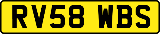 RV58WBS