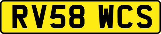 RV58WCS