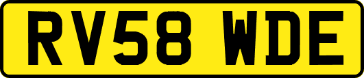 RV58WDE