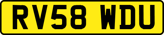 RV58WDU