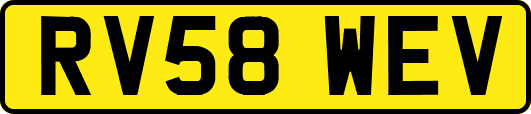 RV58WEV