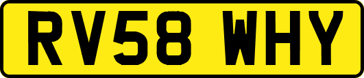 RV58WHY