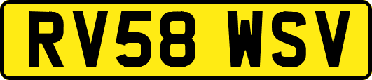RV58WSV