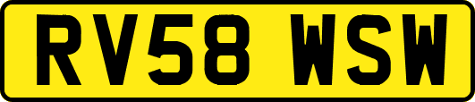 RV58WSW