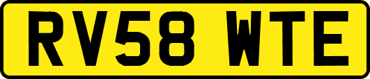 RV58WTE