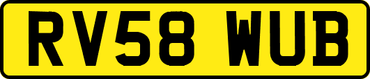 RV58WUB