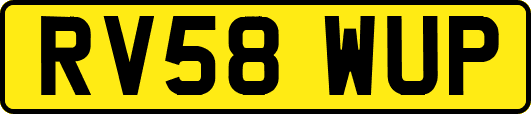 RV58WUP