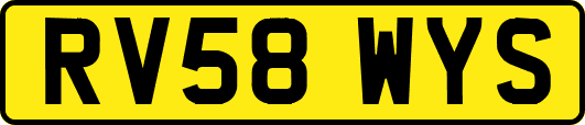 RV58WYS