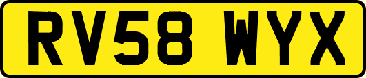 RV58WYX