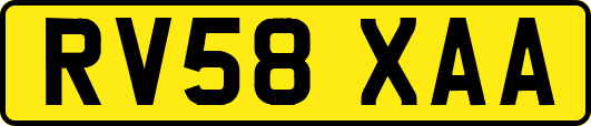 RV58XAA