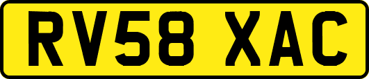 RV58XAC