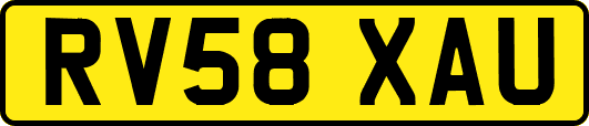 RV58XAU