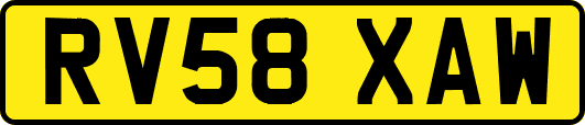 RV58XAW