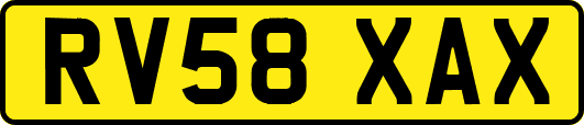 RV58XAX