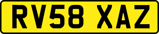 RV58XAZ