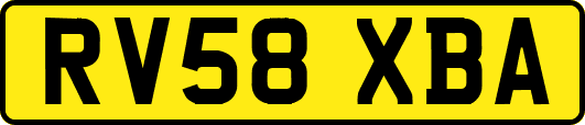 RV58XBA