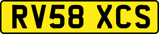 RV58XCS