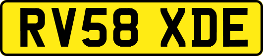 RV58XDE