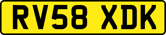 RV58XDK