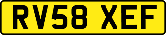RV58XEF