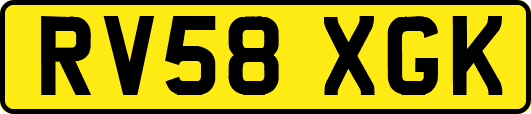 RV58XGK