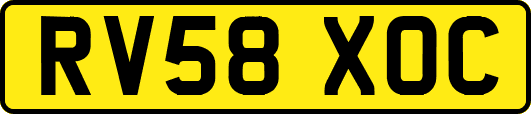RV58XOC