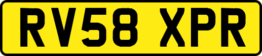 RV58XPR