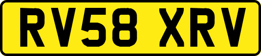 RV58XRV