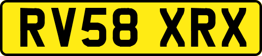 RV58XRX