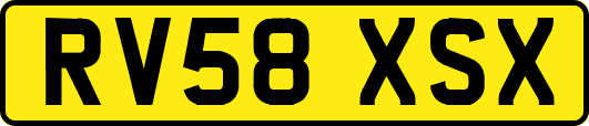 RV58XSX