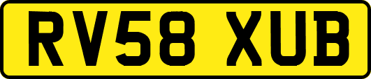 RV58XUB