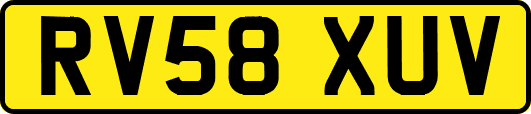 RV58XUV