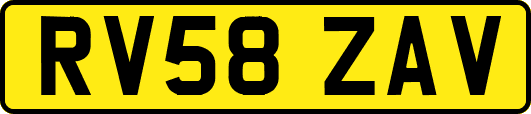 RV58ZAV