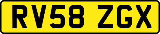 RV58ZGX