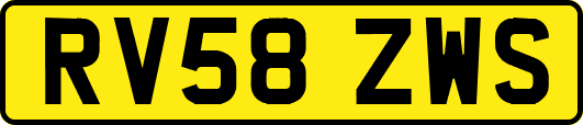 RV58ZWS