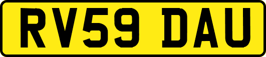 RV59DAU