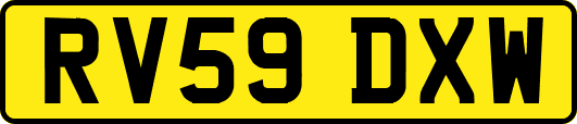 RV59DXW