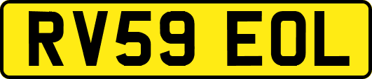 RV59EOL