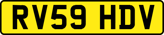 RV59HDV
