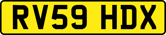 RV59HDX