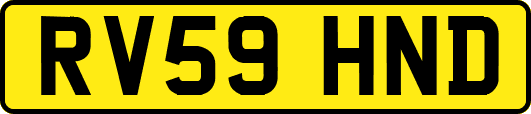 RV59HND