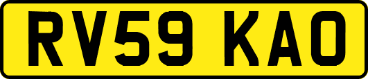 RV59KAO