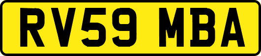 RV59MBA
