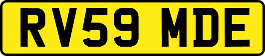 RV59MDE