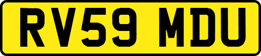 RV59MDU