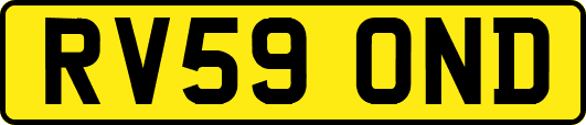 RV59OND