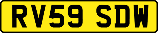 RV59SDW
