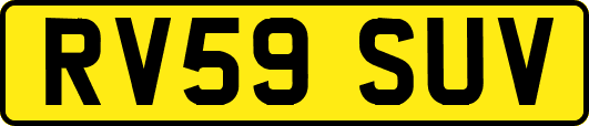 RV59SUV