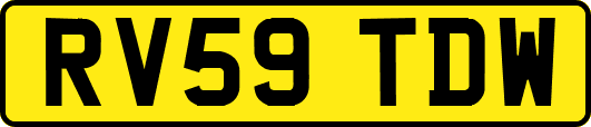 RV59TDW