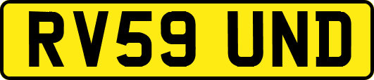 RV59UND
